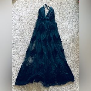 Adela Lace Maxi Dress